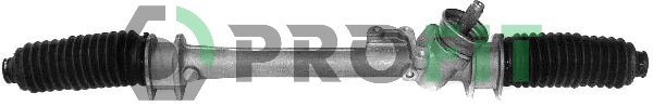 Рульовий механізм (рейка) в зборі TOPRAN арт. 3041-6001