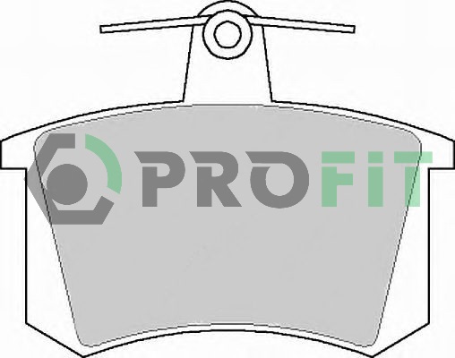 Тормозные колодки задние дисковые FERODO арт. 5000-0222