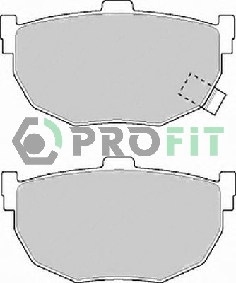 Тормозные колодки задние дисковые FERODO арт. 5000-0638