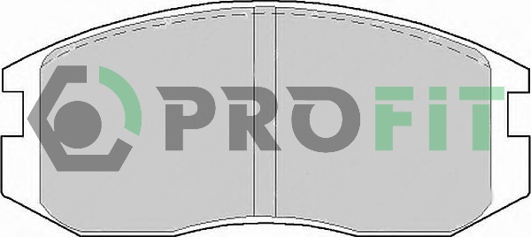 Тормозные колодки передние дисковые BLUE PRINT арт. 5000-0759