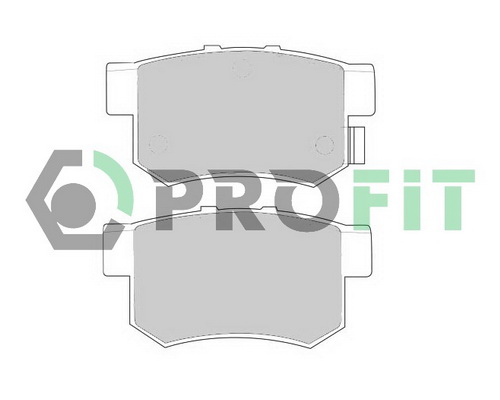 Тормозные колодки задние дисковые FERODO арт. 5000-0956