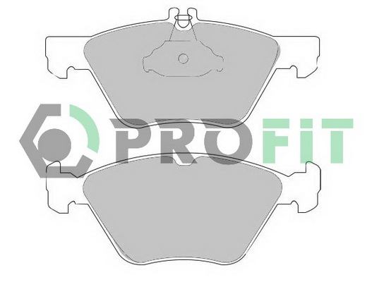 Тормозные колодки передние дисковые FERODO арт. 5000-1050