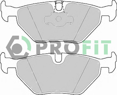 Тормозные колодки дисковые PROFIT арт. 50001075