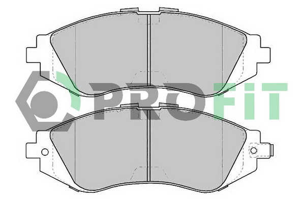 Тормозные колодки передние дисковые ICER арт. 5000-1369