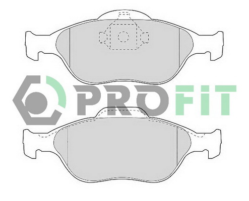 Тормозные колодки передние дисковые NK арт. 5000-1394