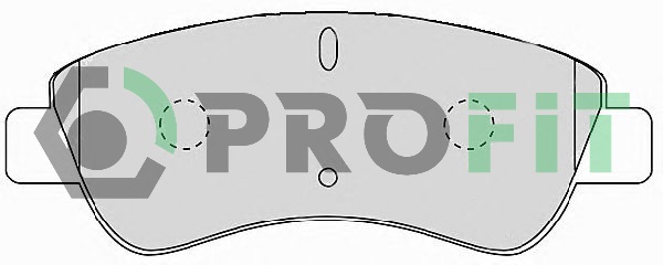 Тормозные колодки передние дисковые REMSA арт. 5000-1399