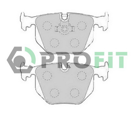 Тормозные колодки задние дисковые ICER арт. 5000-1483