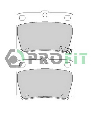 Тормозные колодки дисковые BLUE PRINT арт. 5000-1570