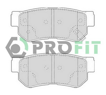 Тормозные колодки задние дисковые FERODO арт. 5000-1606