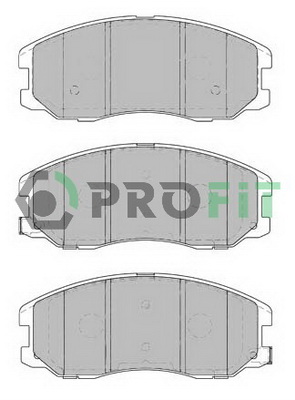 Тормозные колодки передние дисковые FERODO арт. 5000-1934