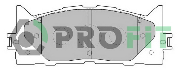 Тормозные колодки дисковые FERODO арт. 5000-2014