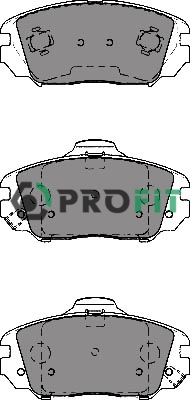 Тормозные колодки передние дисковые FERODO арт. 5000-4246