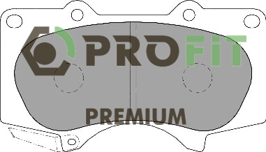 Тормозные колодки передние дисковые FERODO арт. 5005-1698