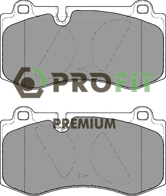 Тормозные колодки передние дисковые FERODO арт. 5005-4055