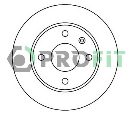 Тормозной диск BREMBO арт. 5010-0183