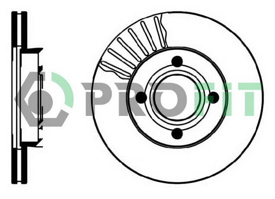 Тормозной диск REMSA арт. 5010-0193