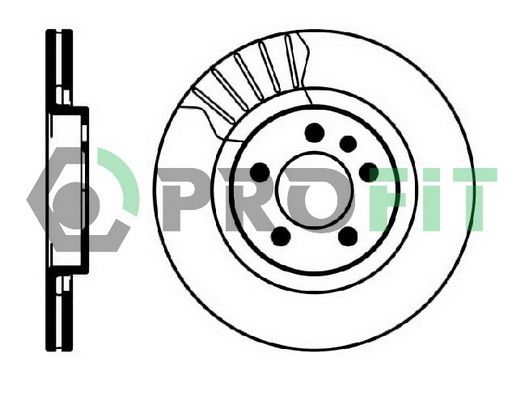 Тормозной диск BREMBO арт. 5010-0928
