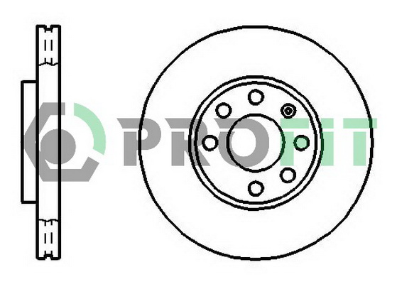 Тормозной диск A.B.S. арт. 5010-1041