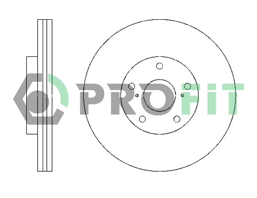 Тормозной диск MEYLE арт. 5010-1446