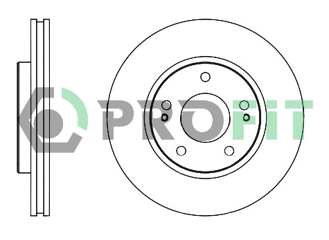 Тормозной диск REMSA арт. 5010-1599