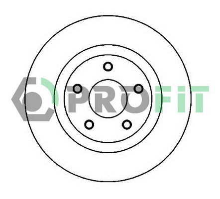 Тормозной диск  арт. 5010-2019