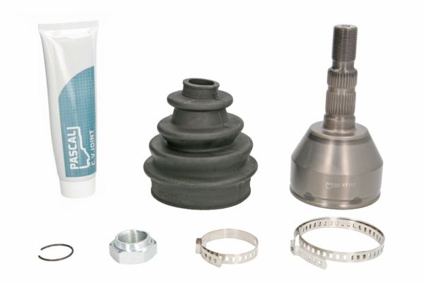 Шарнір привідного валу METELLI арт. G1X025PC