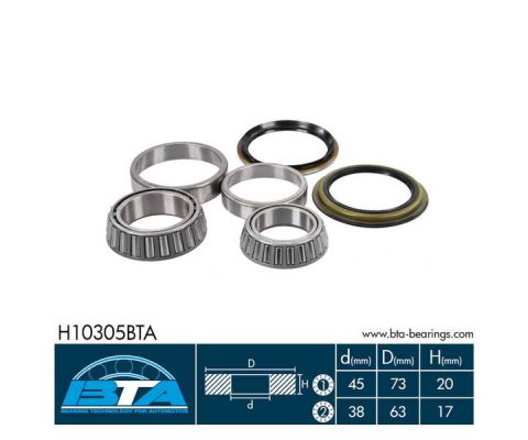 Комплект подшипника ступицы колеса FAG арт. H10305BTA