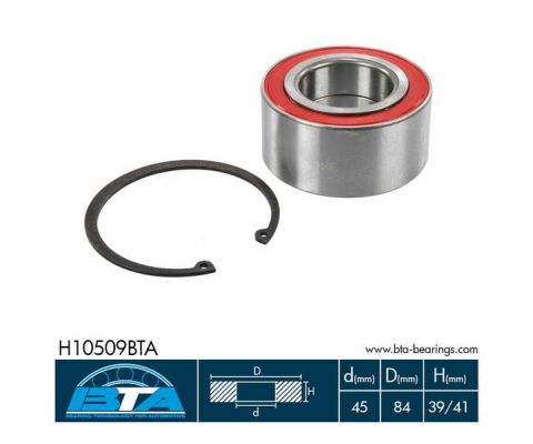 Комплект подшипника ступицы колеса BLUE PRINT арт. H10509BTA