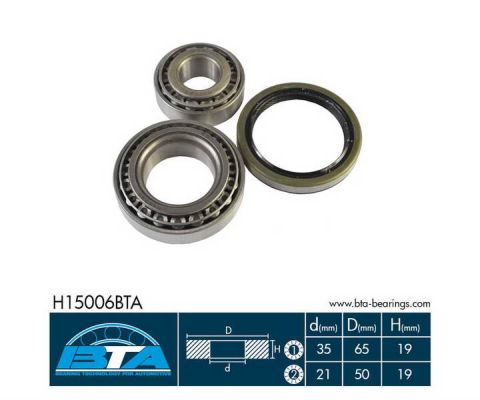 Комплект подшипника ступицы колеса FAG арт. H15006BTA