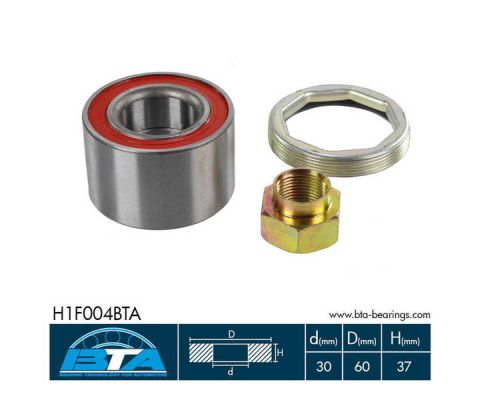 Підшипник колеса,комплект SKF арт. H1F004BTA