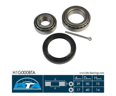 Комплект подшипника ступицы колеса SOLGY арт. H1G000BTA