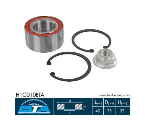 Комплект подшипника ступицы колеса SKF арт. H1G010BTA