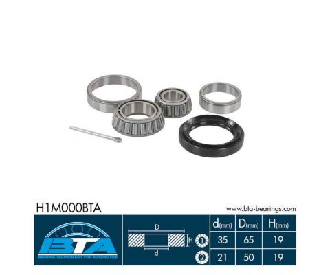 Підшипник колеса,комплект FEBI BILSTEIN арт. H1M000BTA