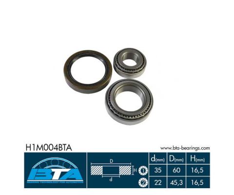Комплект подшипника передней ступицы колеса SKF арт. H1M004BTA