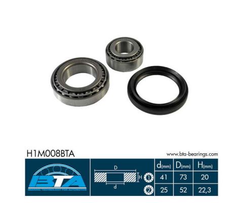 Підшипник колеса,комплект FEBI BILSTEIN арт. H1M008BTA