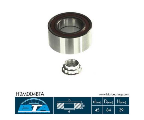 Комплект подшипника задней ступицы колеса SKF арт. H2M004BTA