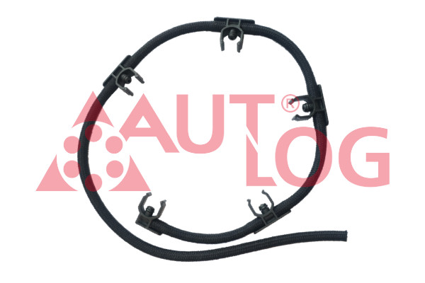 Шланг обратки Sprinter OM602 (с крепл.) TRUCKTEC AUTOMOTIVE арт. KL3052