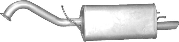 Глушитель выхлопных газов конечный BOSAL арт. 05.35