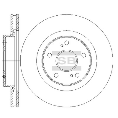 Тормозной диск FEBI BILSTEIN арт. SD4801