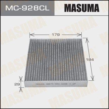 Фильтр салона BLUE PRINT арт. MC928CL