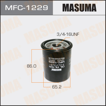Масляный фильтр NISSAN арт. MFC1229