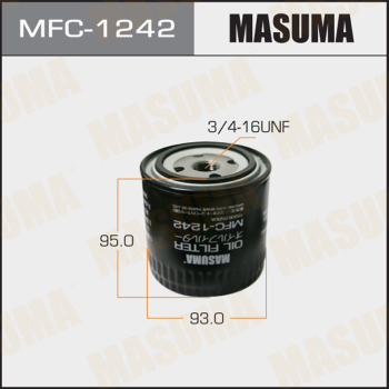 Масляный фильтр BLUE PRINT арт. MFC1242