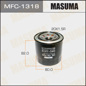 Масляный фильтр MITSUBISHI арт. MFC1318