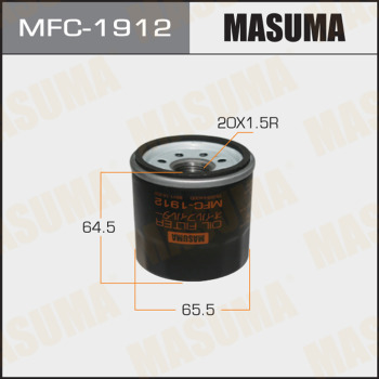 Масляный фильтр MAZDA арт. MFC1912