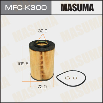 Масляный фильтр HYUNDAI арт. MFCK300