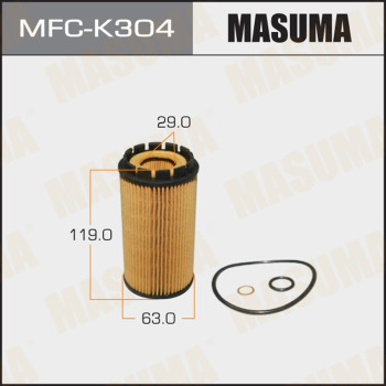 Масляный фильтр BLUE PRINT арт. MFCK304
