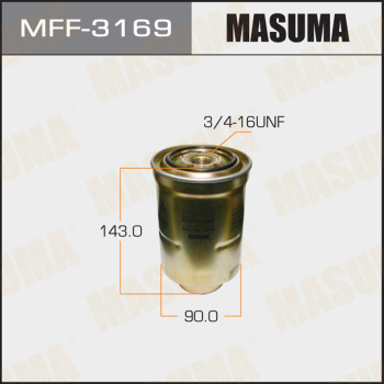 Топливный фильтр MITSUBISHI арт. MFF3169