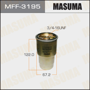 Топливный фильтр TOYOTA арт. MFF3195