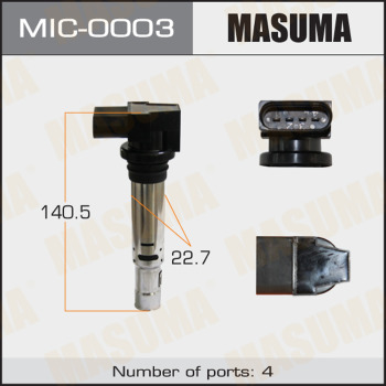 Катушка зажигания FEBI BILSTEIN арт. MIC0003