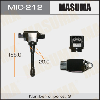 Катушка зажигания NISSAN арт. MIC212